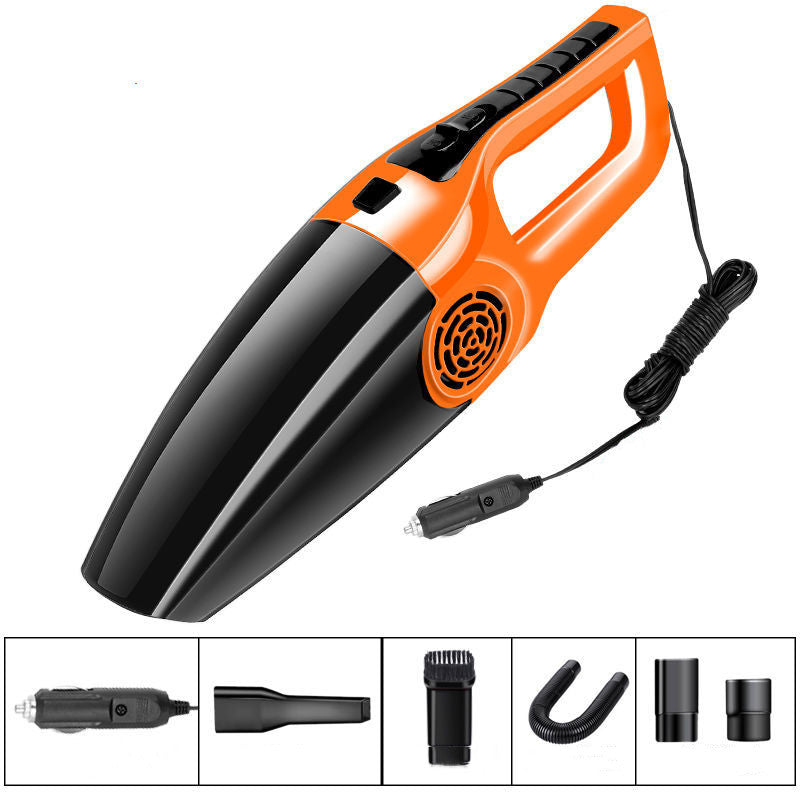 AutoClean   Wireless Portable Car Vacuum Cleaner