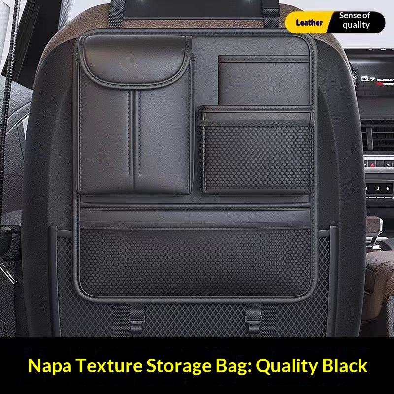 Car Seat Organizer In-car Storage Bag