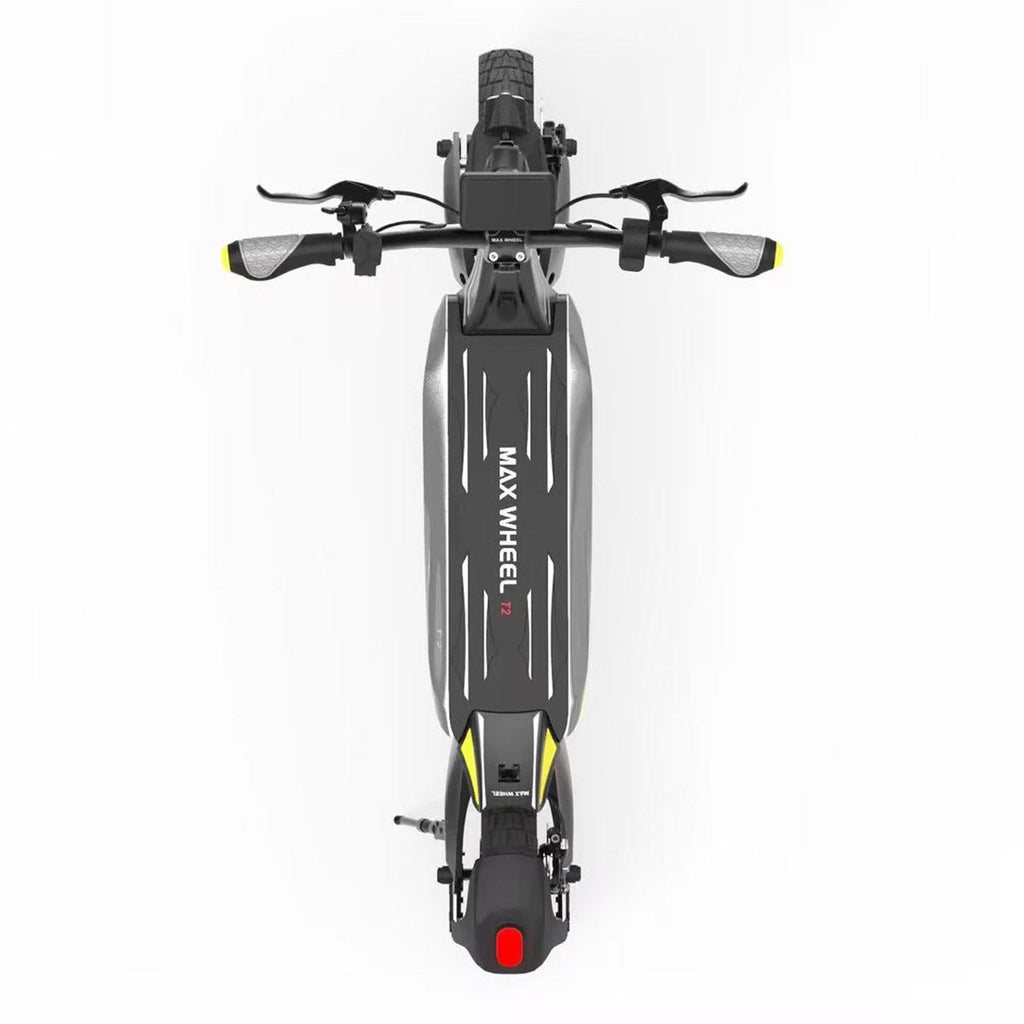 T2 Electric Scooter for Adults Range Front and Rear Suspension Disc Brakes Aluminum Frame E Bike with APP