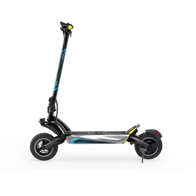 T2 Electric Scooter for Adults Range Front and Rear Suspension Disc Brakes Aluminum Frame E Bike with APP