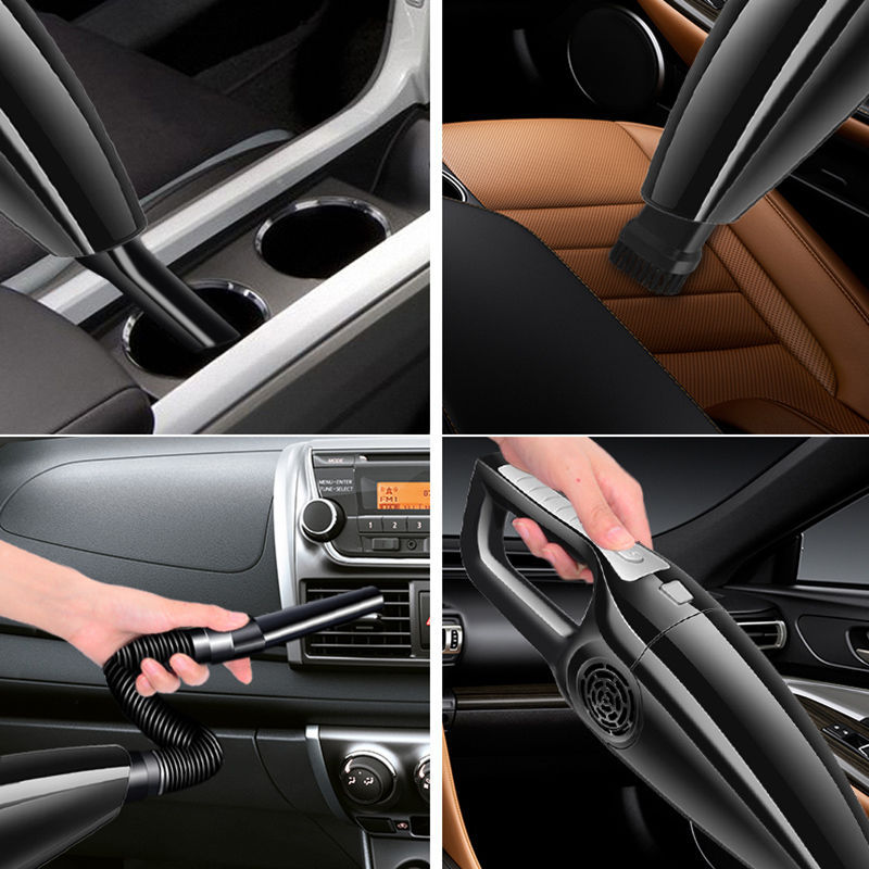 AutoClean   Wireless Portable Car Vacuum Cleaner
