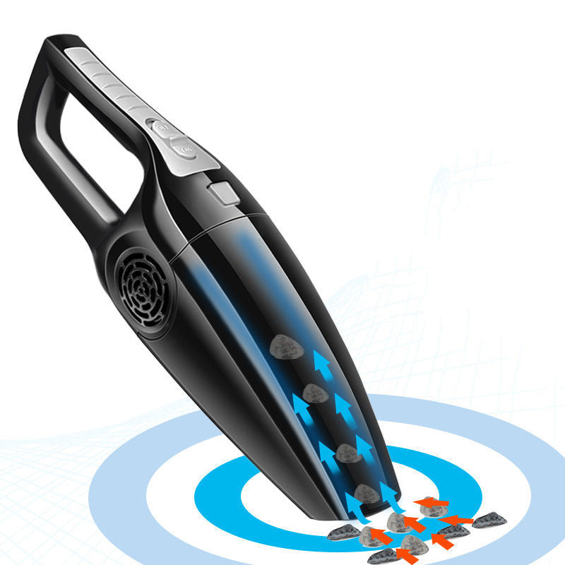 AutoClean   Wireless Portable Car Vacuum Cleaner