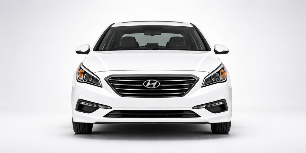 Hyundai Sonata Eco 2015 – Fuel Efficient Sedan | UAE Ready | Clean & Comfortable Drive