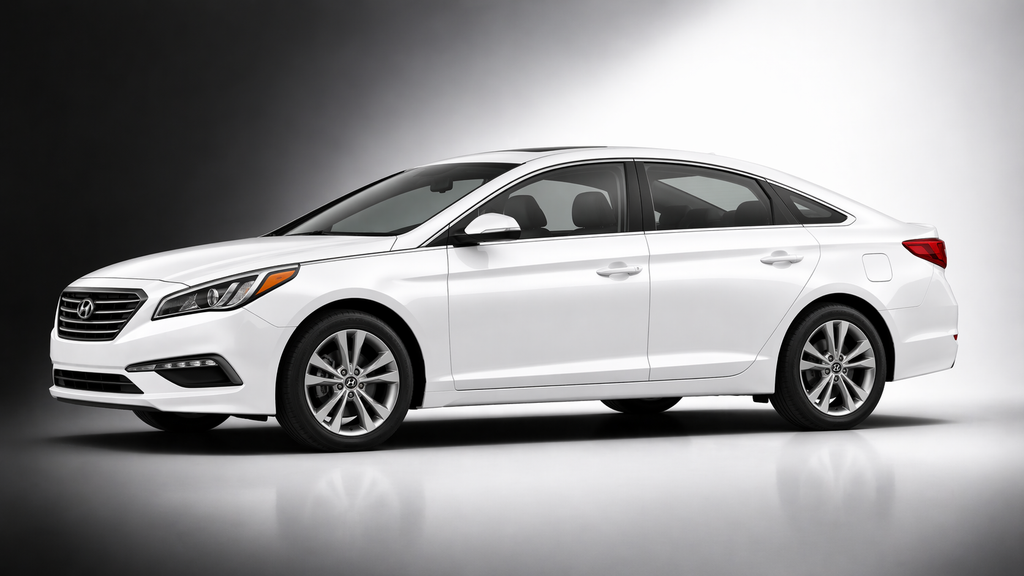 Hyundai Sonata Eco 2015 – Fuel Efficient Sedan | UAE Ready | Clean & Comfortable Drive