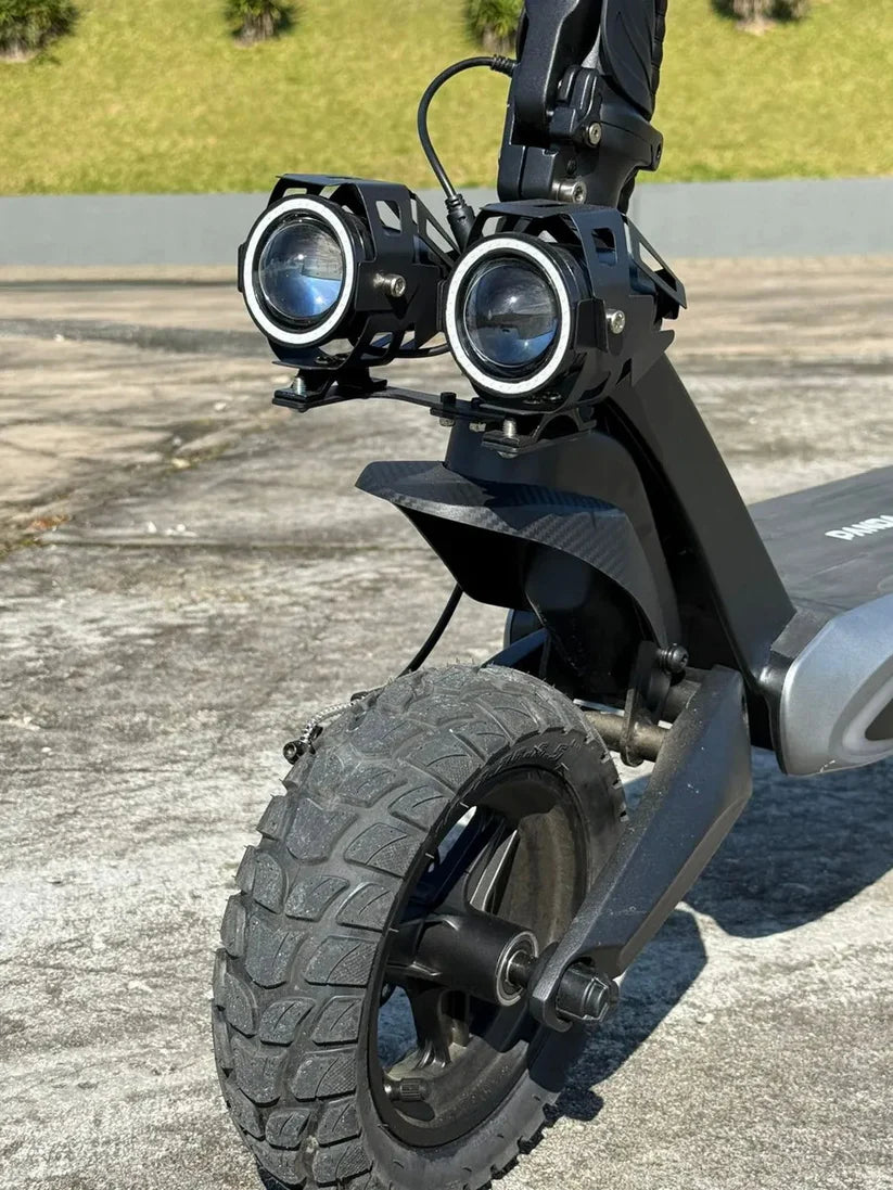 T2 Electric Scooter for Adults Range Front and Rear Suspension Disc Brakes Aluminum Frame E Bike with APP