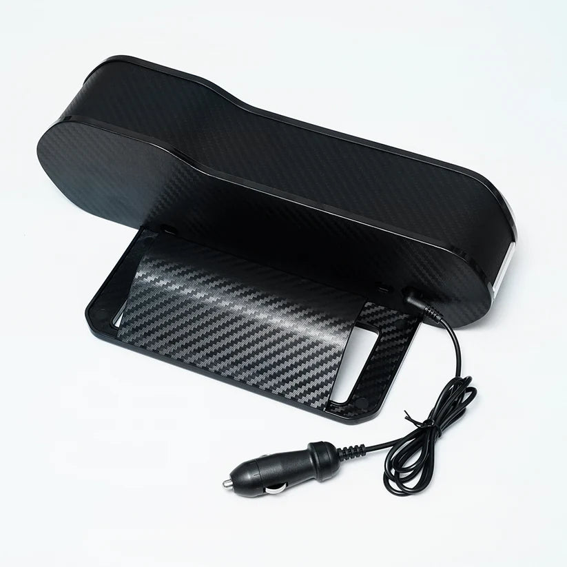 SX-12 Universal Car Organizer With Wireless Charging