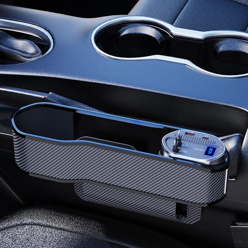 SX-12 Universal Car Organizer With Wireless Charging