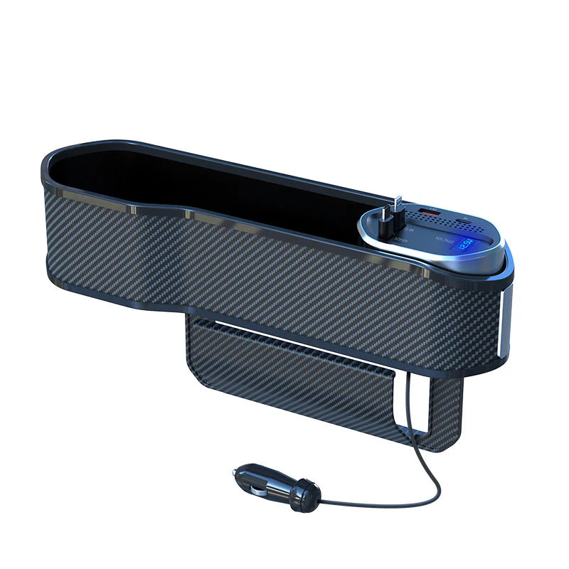 SX-12 Universal Car Organizer With Wireless Charging