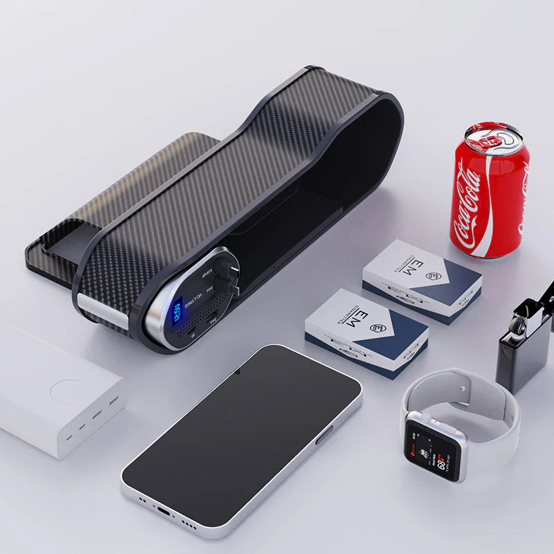 SX-12 Universal Car Organizer With Wireless Charging