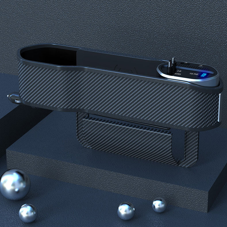 SX-12 Universal Car Organizer With Wireless Charging
