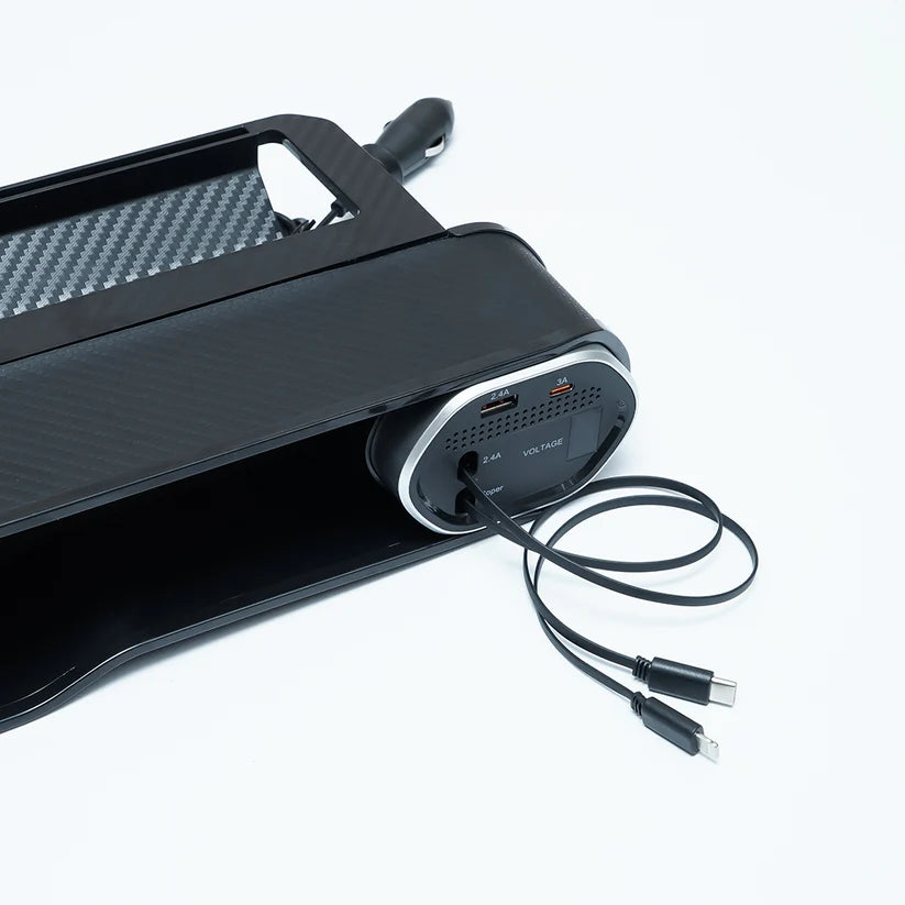 SX-12 Universal Car Organizer With Wireless Charging