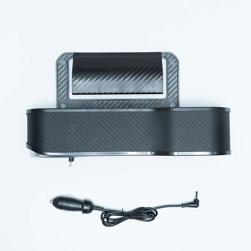 SX-12 Universal Car Organizer With Wireless Charging