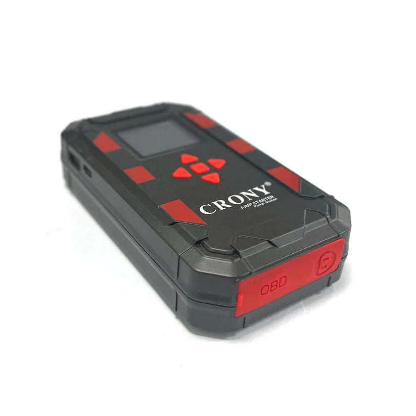 CRONY K16 Car power bank With OBD car starter power supply with car fault detector