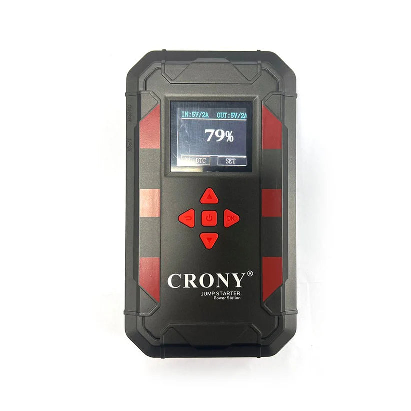 CRONY K16 Car power bank With OBD car starter power supply with car fault detector
