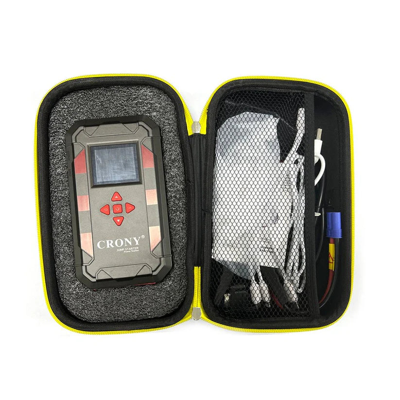 CRONY K16 Car power bank With OBD car starter power supply with car fault detector