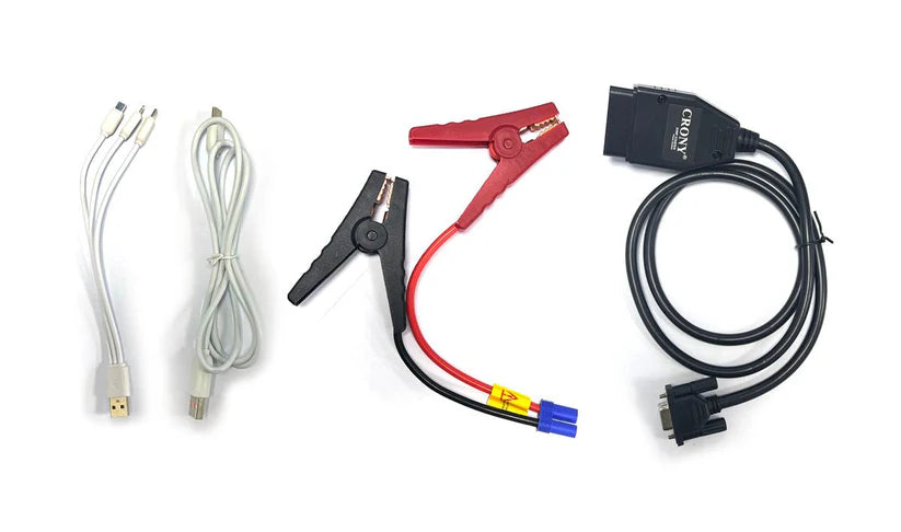 CRONY K16 Car power bank With OBD car starter power supply with car fault detector