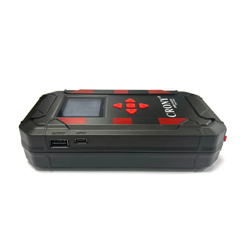 CRONY K16 Car power bank With OBD car starter power supply with car fault detector