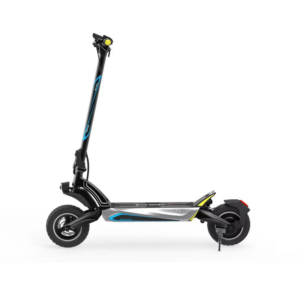 T2 Electric Scooter for Adults Range Front and Rear Suspension Disc Brakes Aluminum Frame E Bike with APP